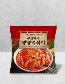 부산어묵 땡땡떡볶이