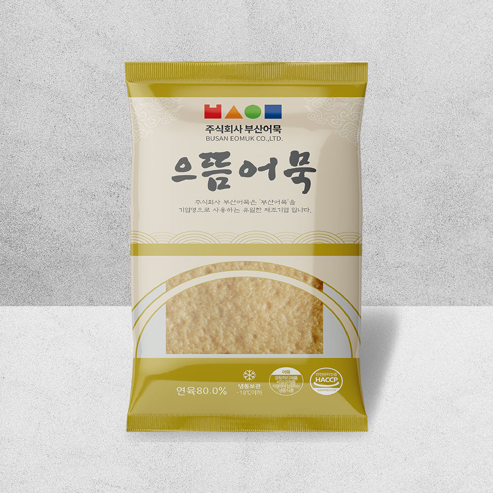 부산어묵 으뜸어묵(사각)180g