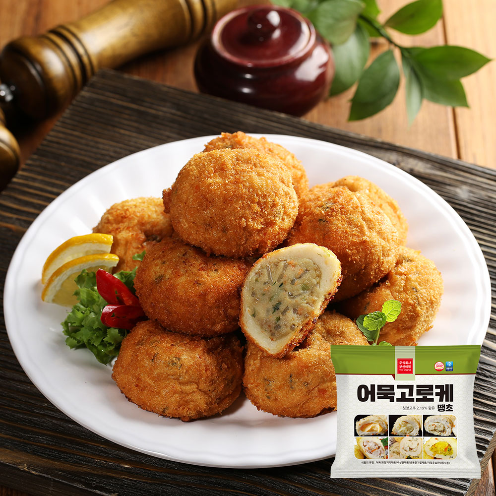 어묵고로케 (오리지날,치즈,땡초) 280g