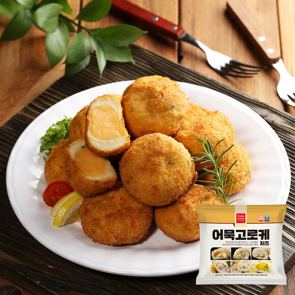 어묵고로케 (오리지날,치즈,땡초) 280g