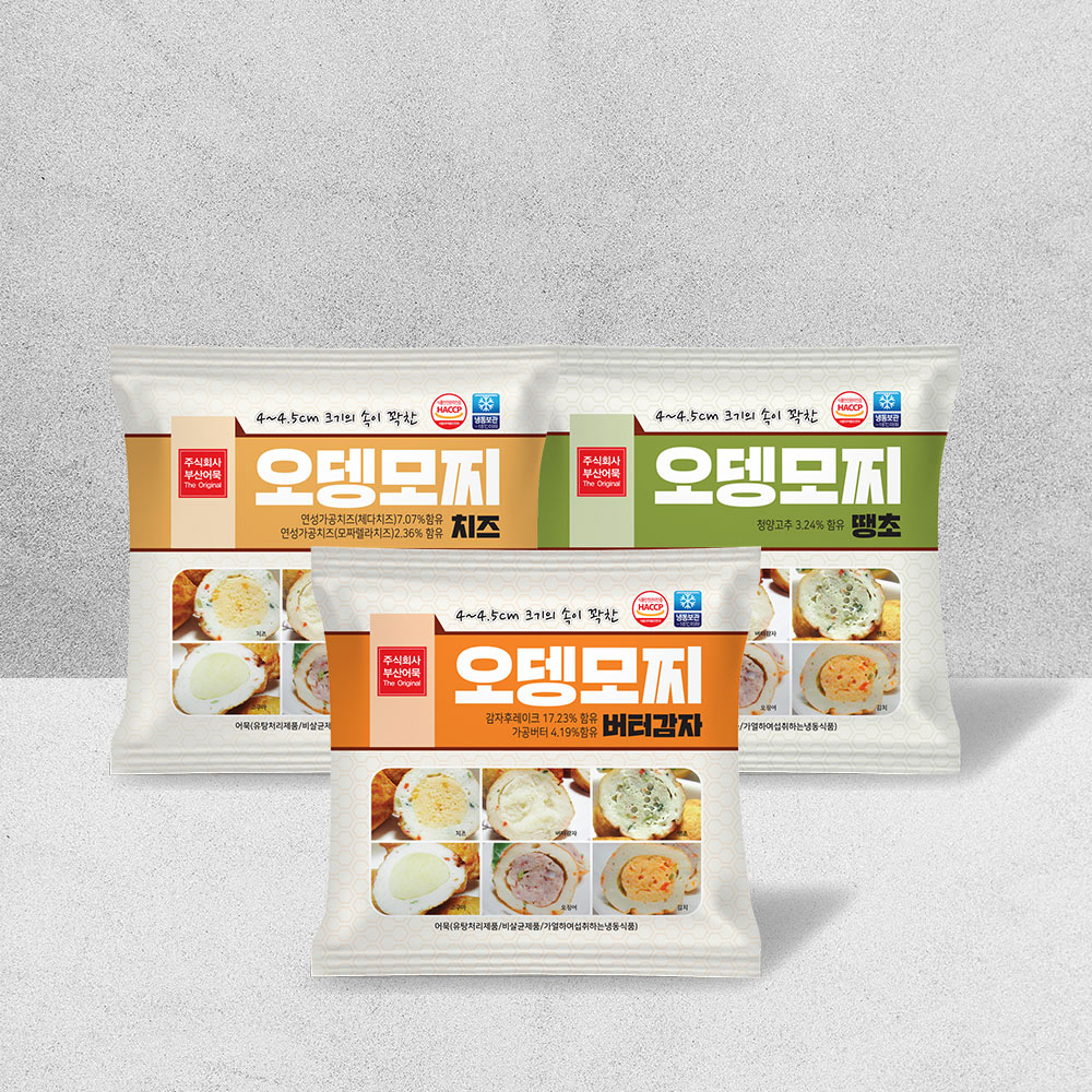 오뎅모찌 (버터감자, 치즈, 땡초)