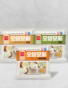 오뎅모찌 (버터감자, 치즈, 땡초)