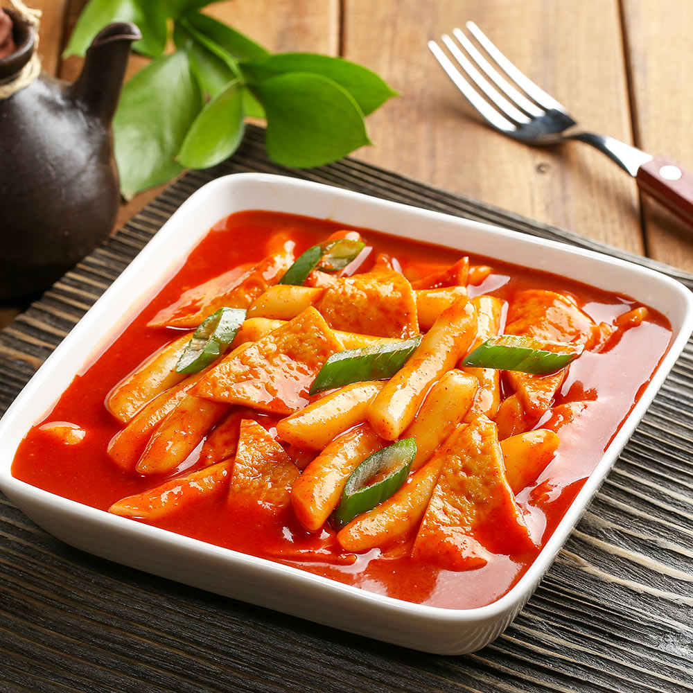 포장마차 그 맛 떡볶이