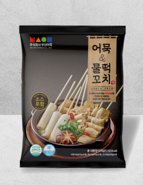 어묵 & 물떡꼬치 570g