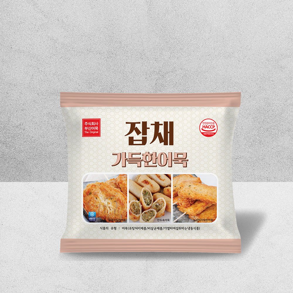 잡채 가득한 어묵 200g