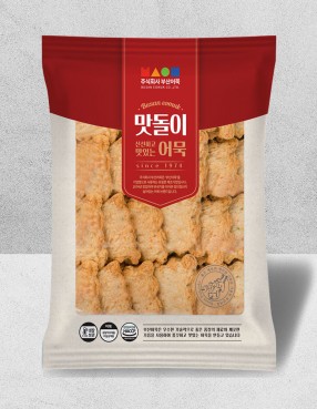 맛돌이어묵(사각볼) 360g